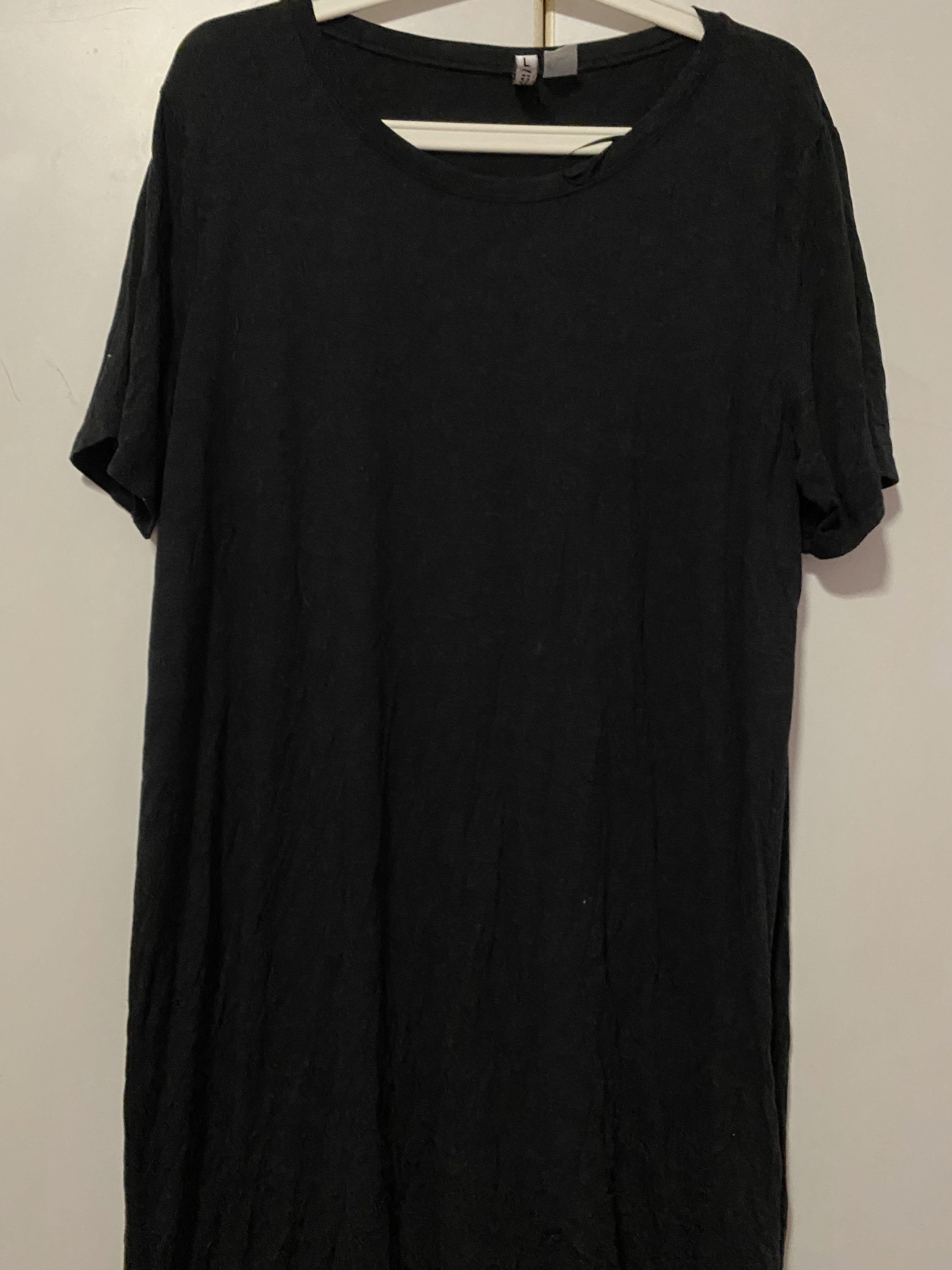 plus size baggy t shirts