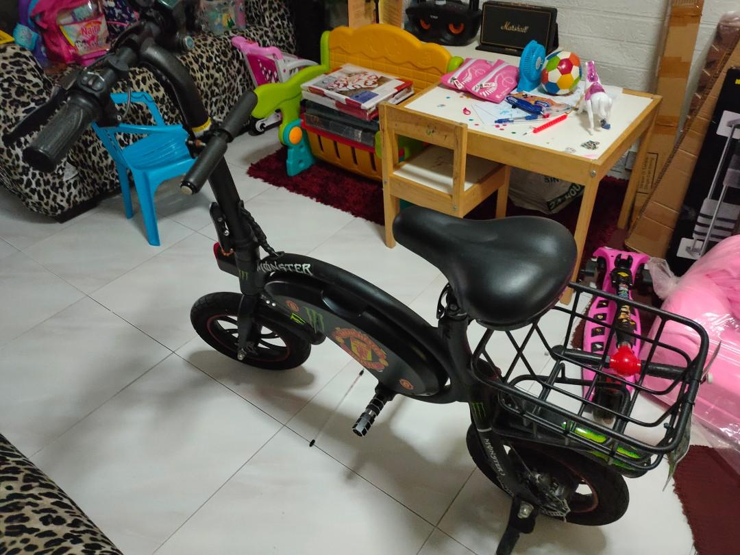 Pmd bike ul2722 Sports Equipment PMDs E Scooters E Bikes E Scooters E Bikes on Carousell