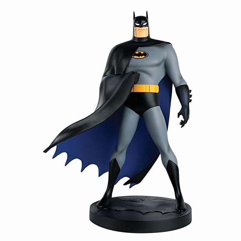 PO] The Animated Series Special Mega Batman Statue with Collector Magazine  #1, Hobbies & Toys, Toys & Games on Carousell