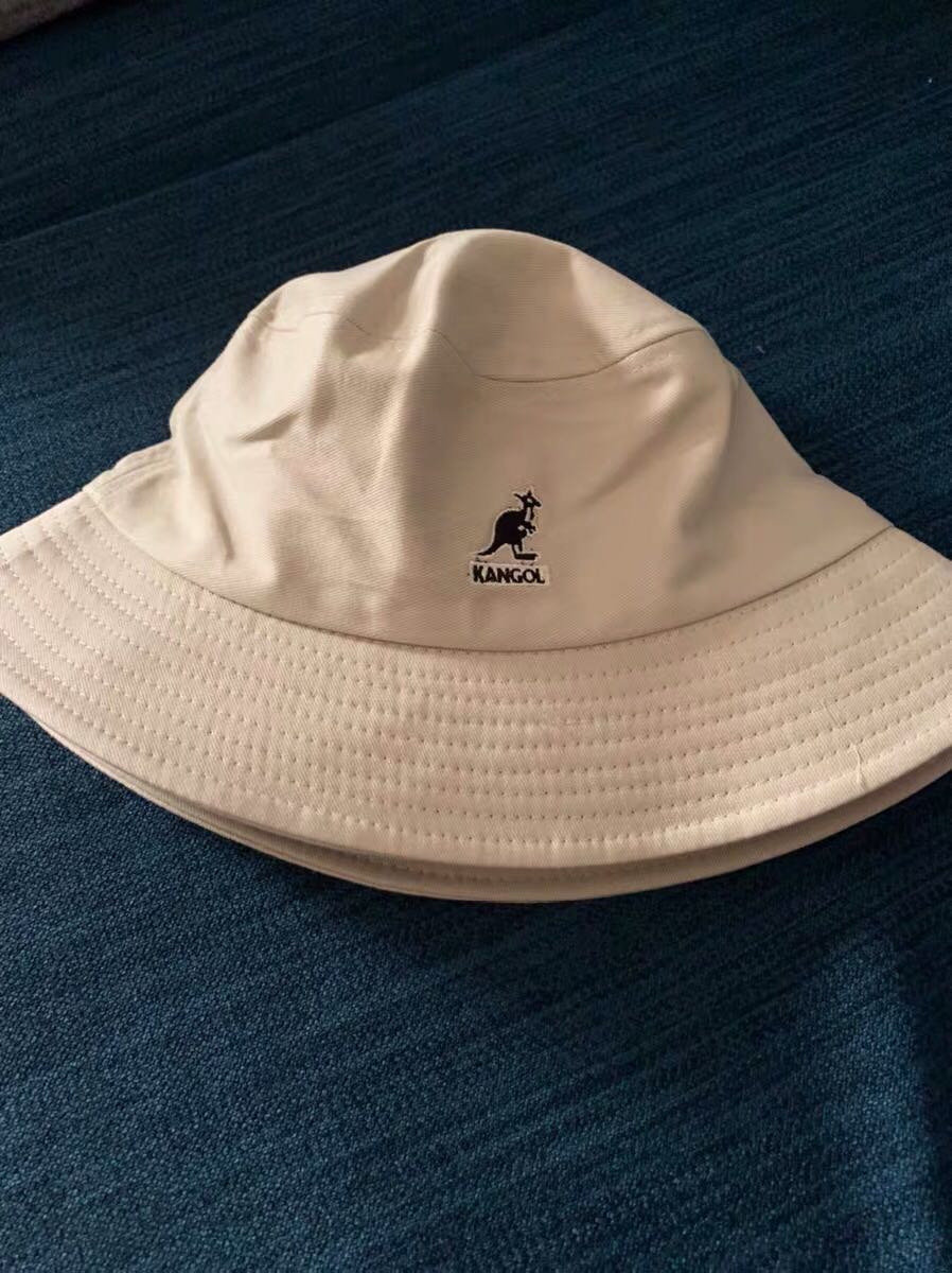 Kangol beige sales bucket hat