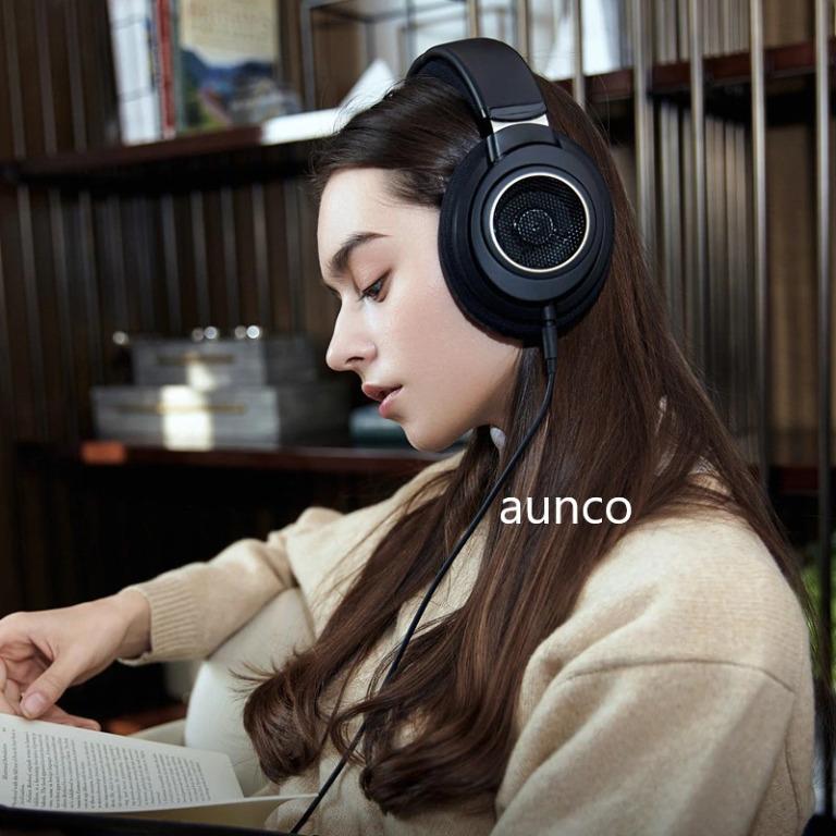 PO Philips SHP9600 headphone open back over ear gaming free post to WM