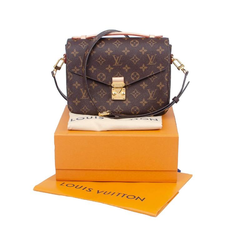 M40781 Louis Vuitton Metis Monogram, Luxury, Bags & Wallets on Carousell