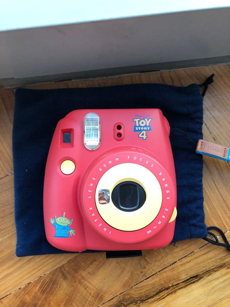 Polaroid Camera (Toy Story 4 INSTAX Mini 9 from FUJIFILM with 7 