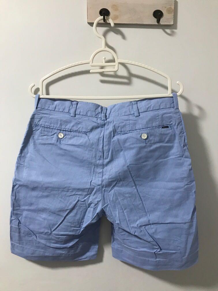 Polo Ralph Lauren stretch straight fit shorts Men s Fashion
