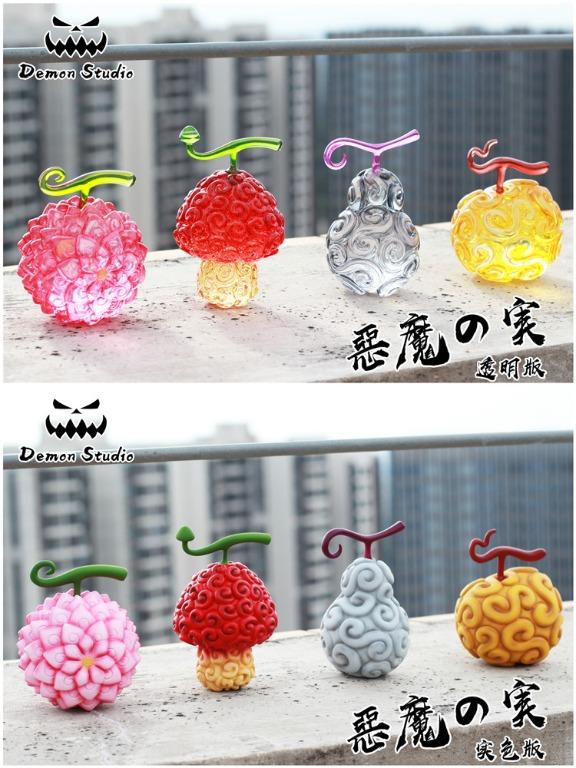 One piece devil fruit figure sales