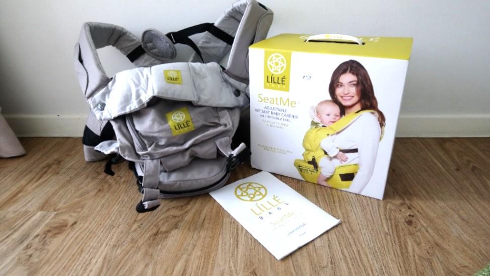 Free Delivery LILLEbaby SeatMe Carrier Babies Kids Going Out Carriers Slings on Carousell
