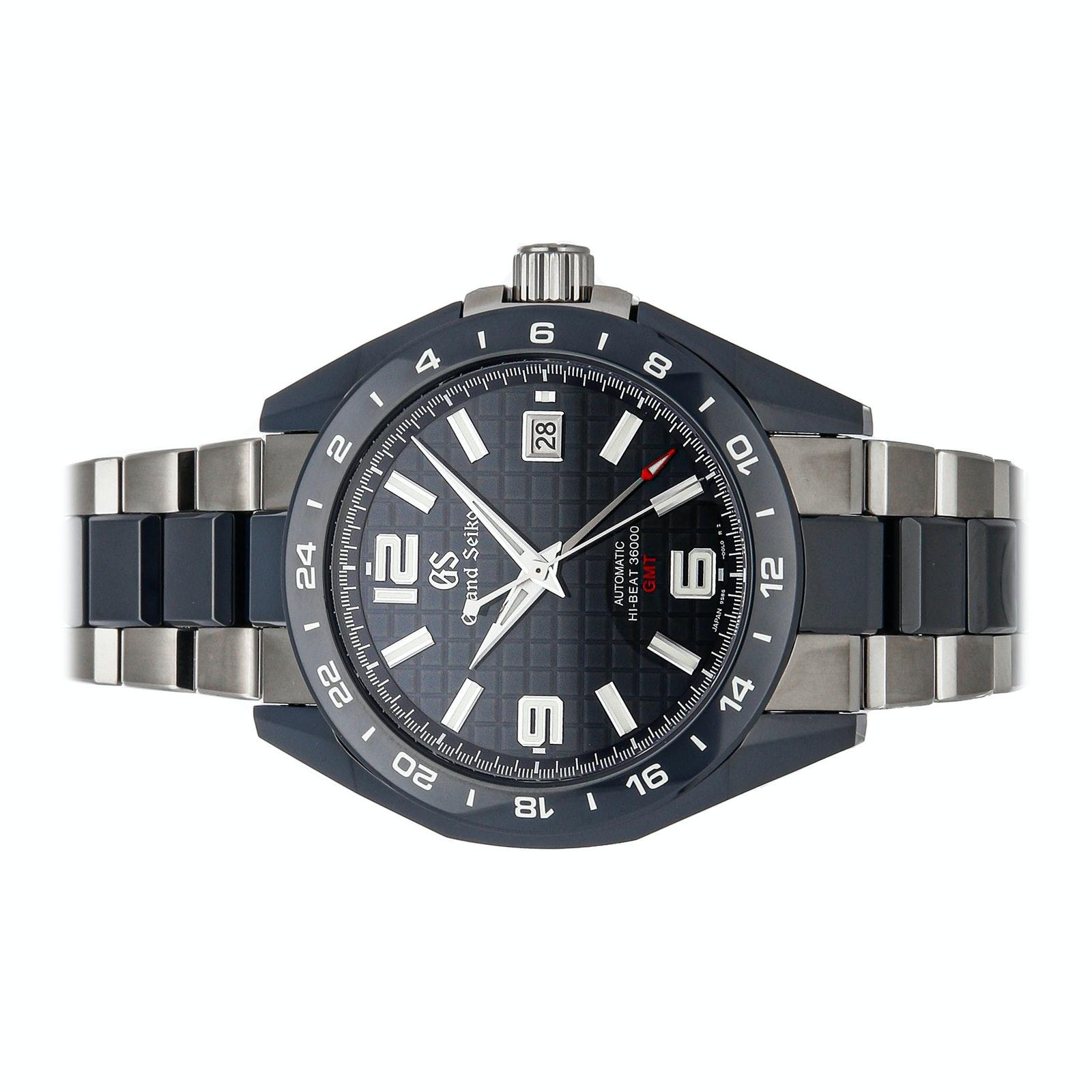 Pre Owned Grand Seiko Sport Collection Hi Beat 36000 GMT SBGJ233 Luxury Watches on Carousell