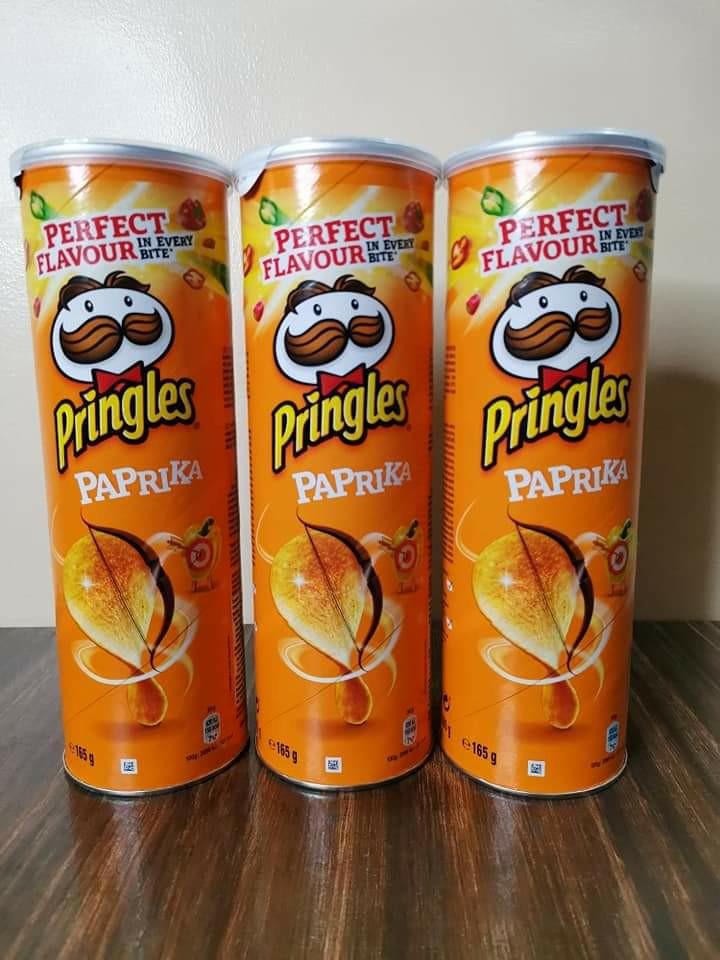 PRINGLES 165g (Category: Local Eats) located in Manila. Submitted by just.random123 (Listing ID 1035905174, Image 1). Description: We always serves the best for you guys❗ SALE❗SALE❗SALE❗ 💯% PRINGLES EUROPE 165g😍😍😍.