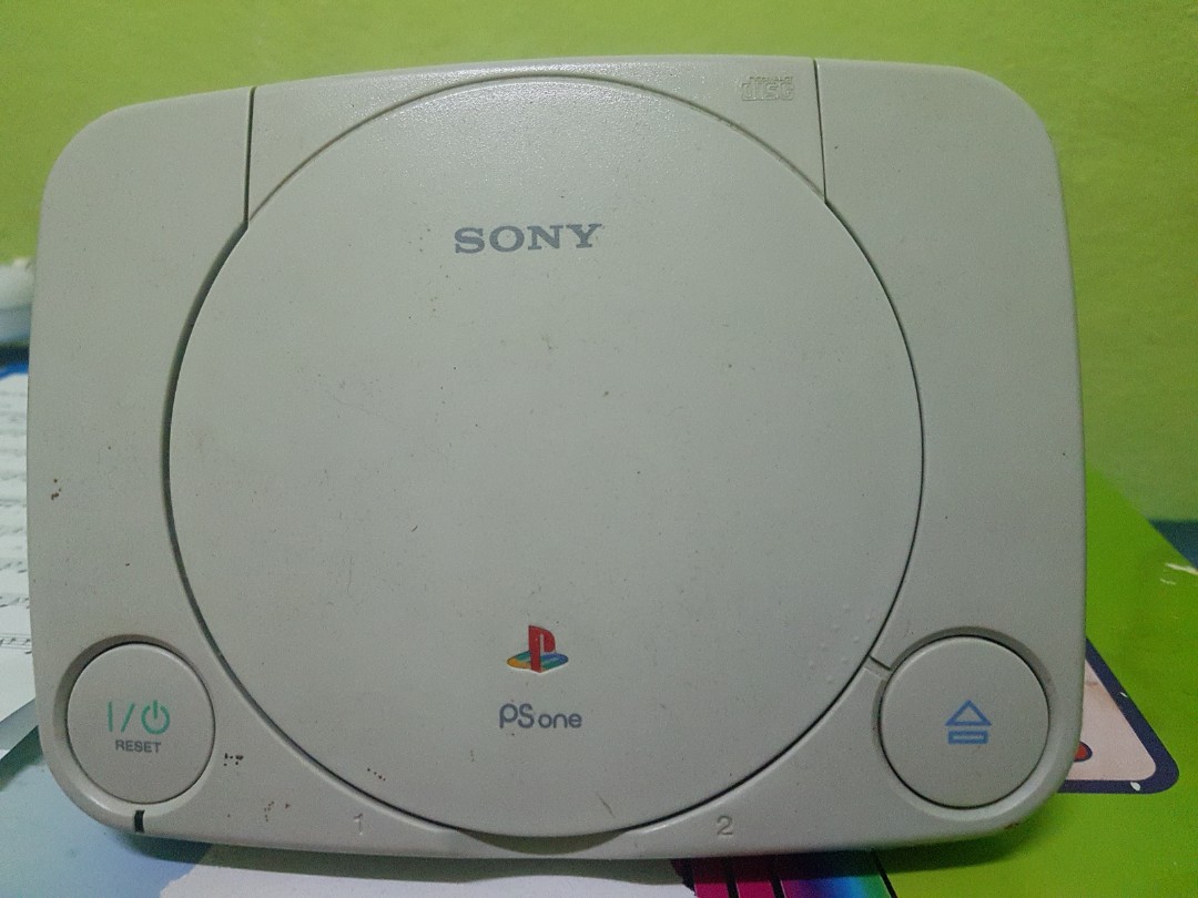 PS1 SLIM CONSOLE, Video Gaming, Video Game Consoles, PlayStation on ...