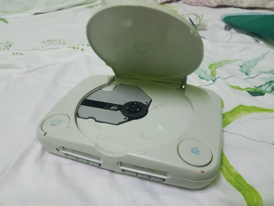 PS1 SLIM CONSOLE, Video Gaming, Video Game Consoles, PlayStation on ...