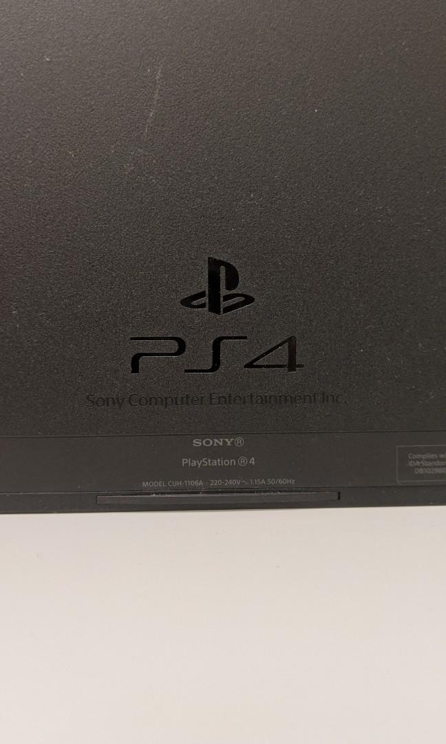Ps4 playstation 4 (second hand), 電子遊戲, 電子遊戲機, PlayStation Carousell