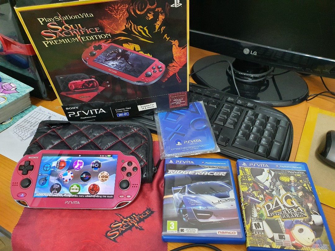 Ps vita outlet soul sacrifice edition