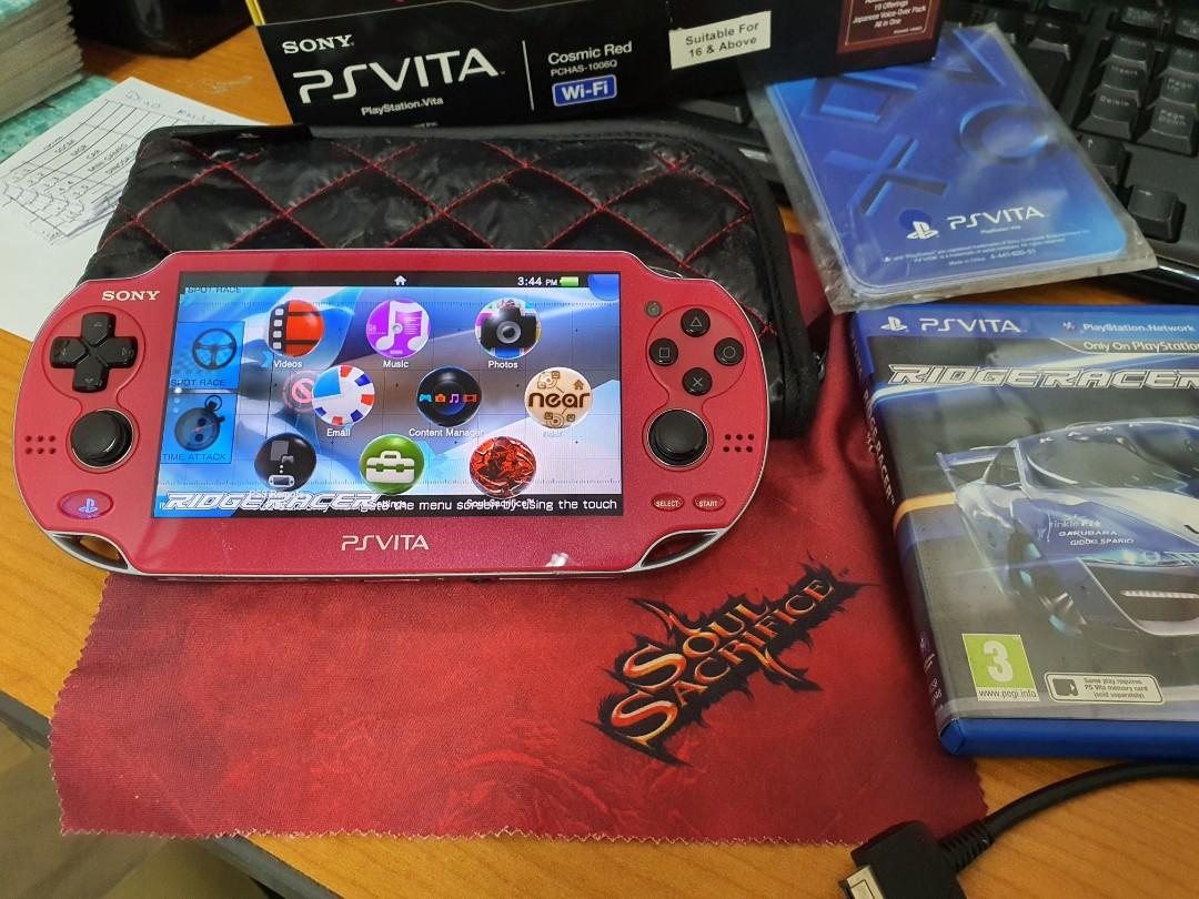 Ps vita soul sacrifice edition top