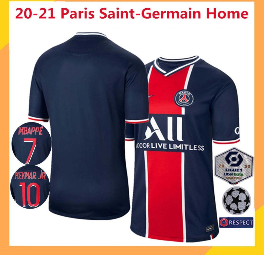 Psg Uniform 2021 : Aige 2020 2021 Player Version Psg ...