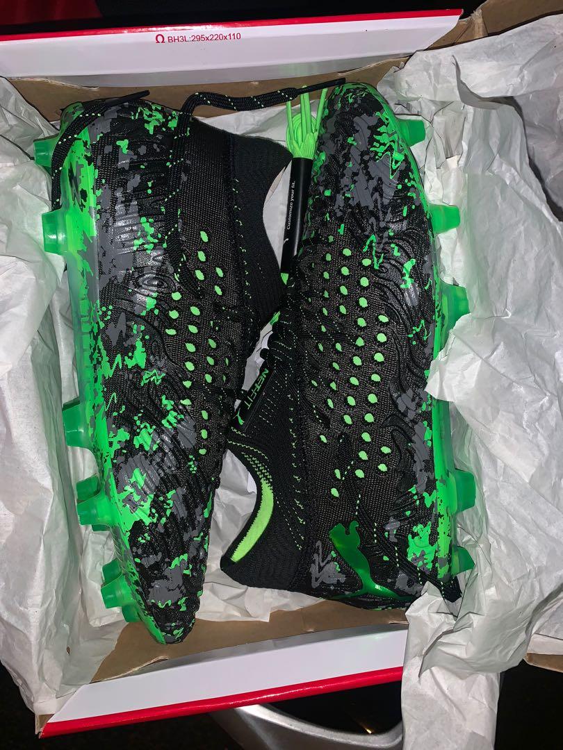 Puma future 19.1 on sale netfit high fgag