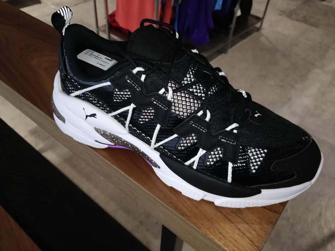 Puma lqd cell omega white top