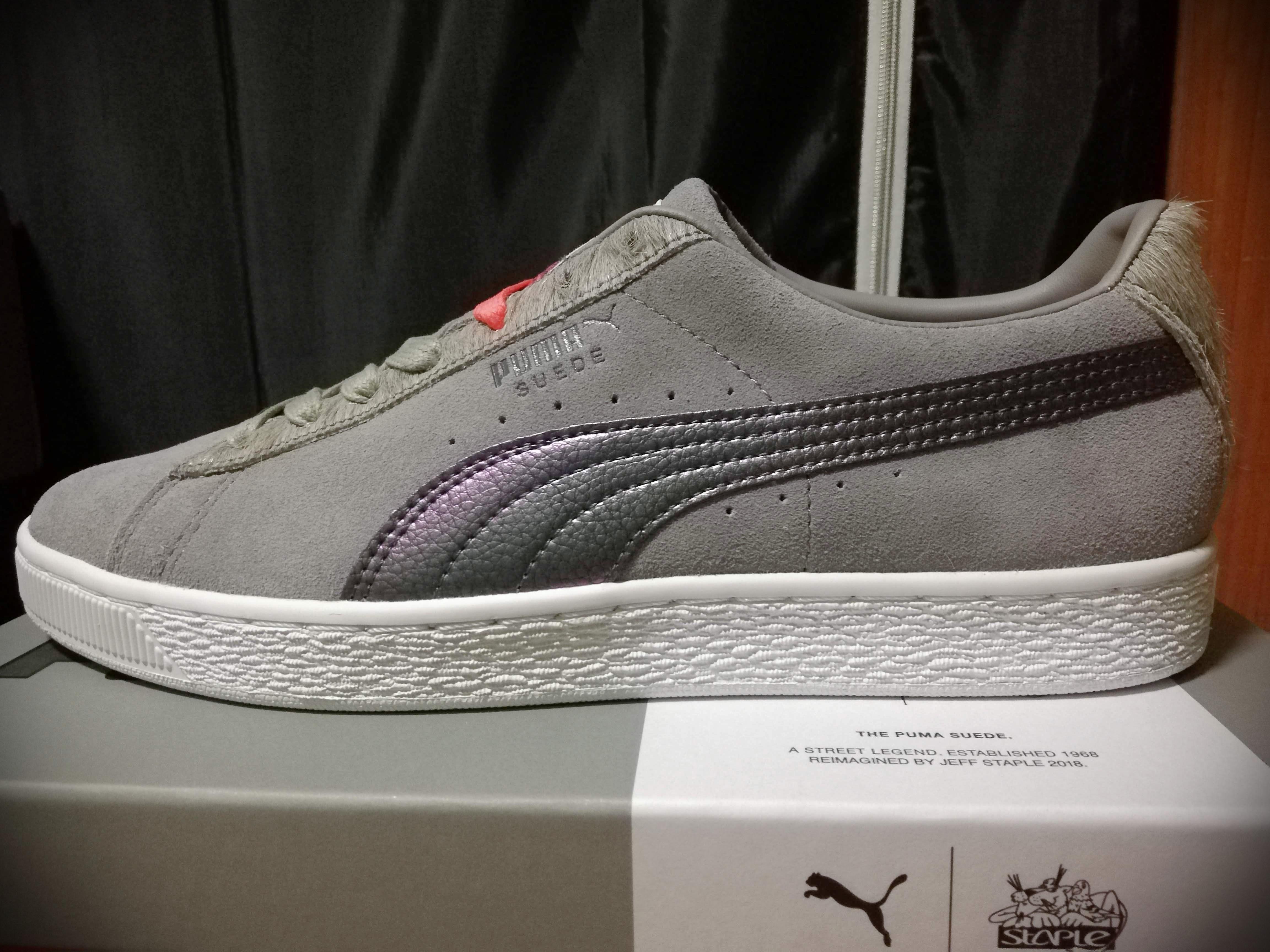 Puma suede classic best sale staple pigeon