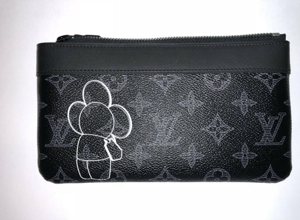 Louis Vuitton Vivienne Clutch Bag Pochette Pouch M62897 Mens Vivienne  Collection