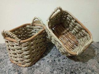 Rattan Egg Baskets