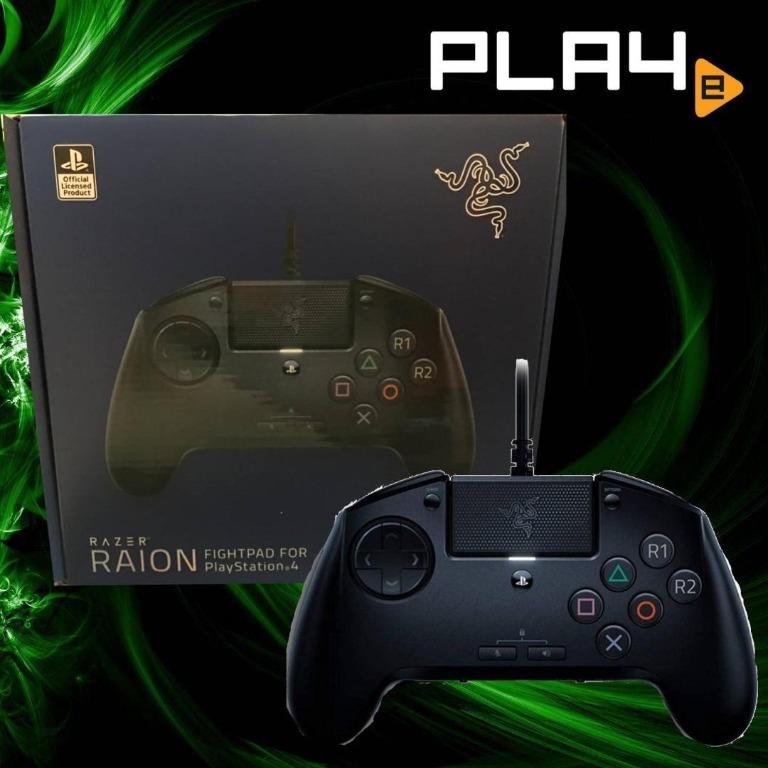 razer raion fightpad for ps4