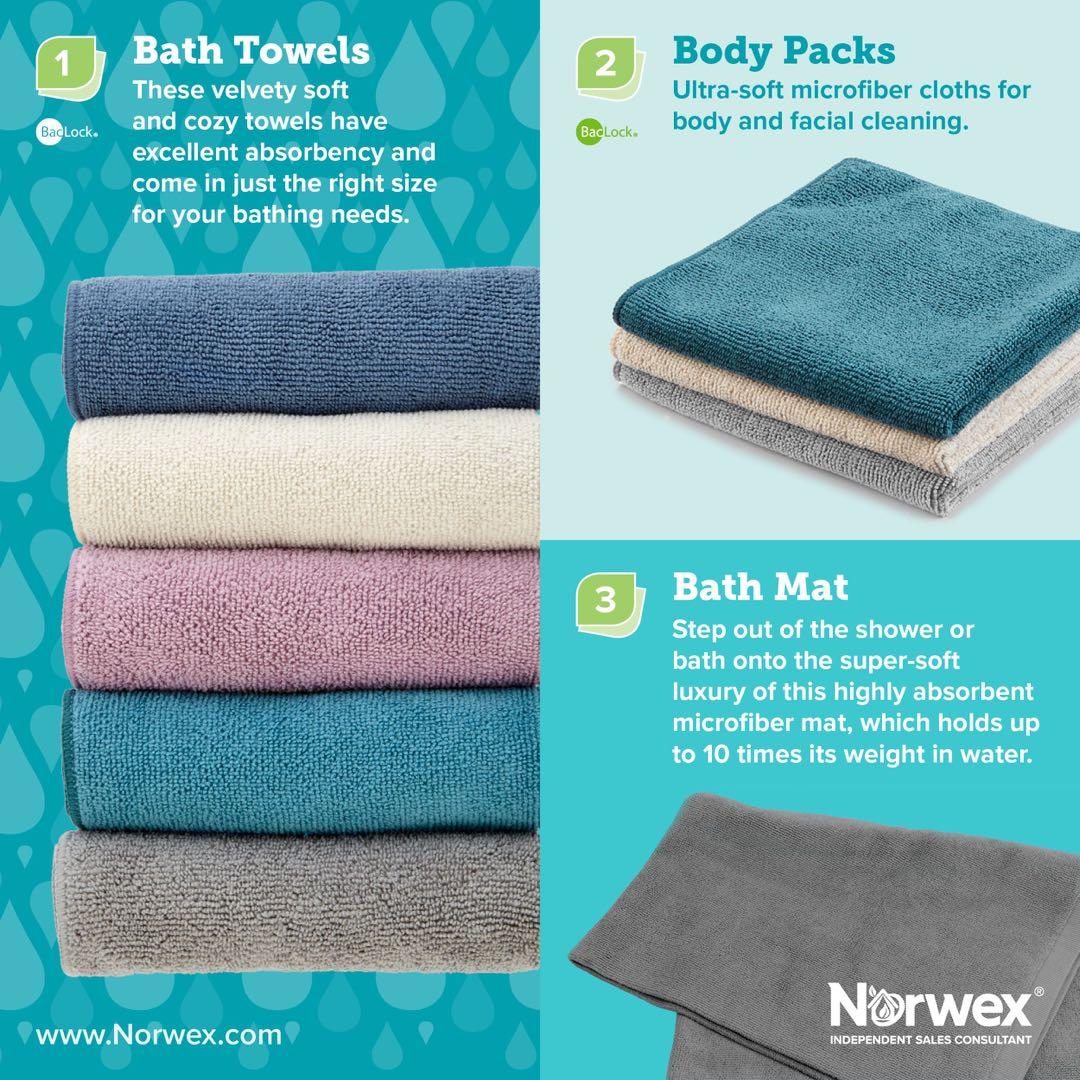 Norwex bath on sale towels reviews