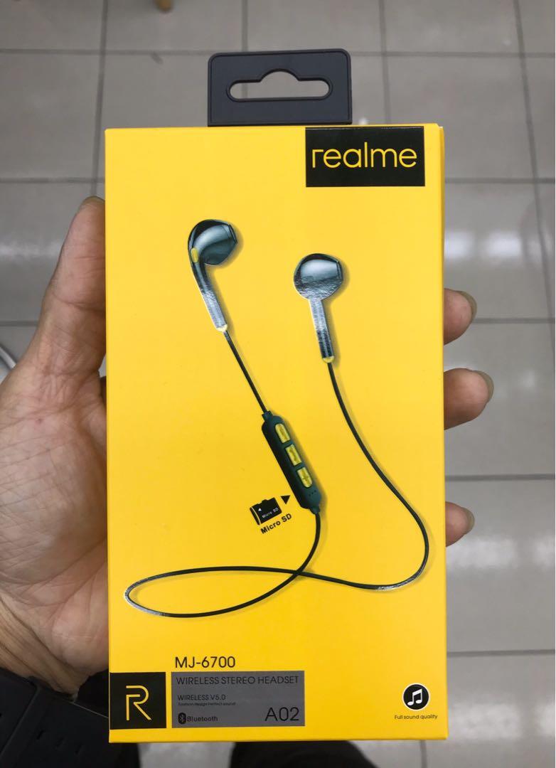 realme rm100 bluetooth headset