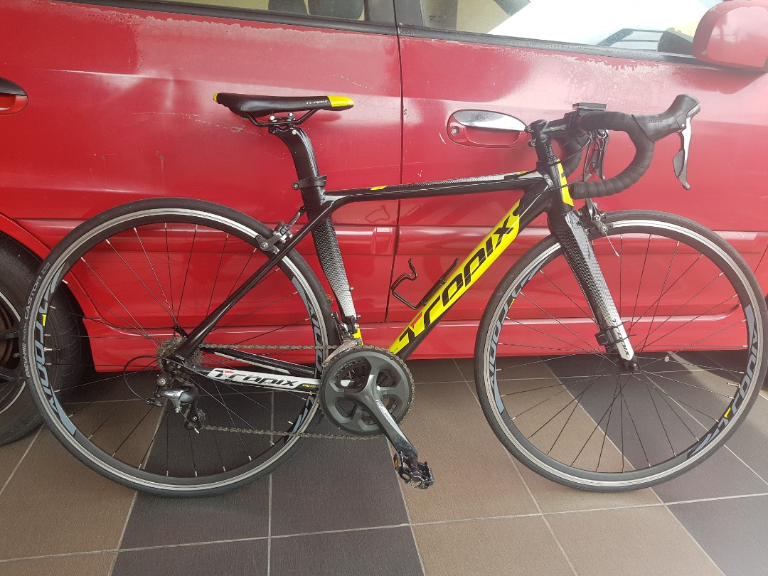 Tropix road bike on sale