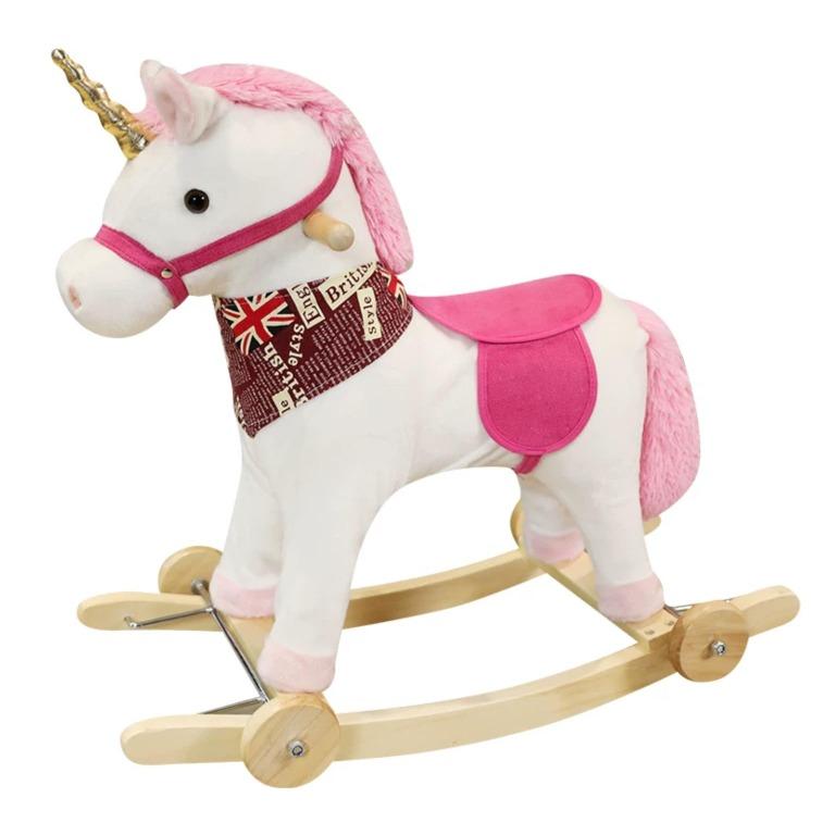 musical rocking unicorn