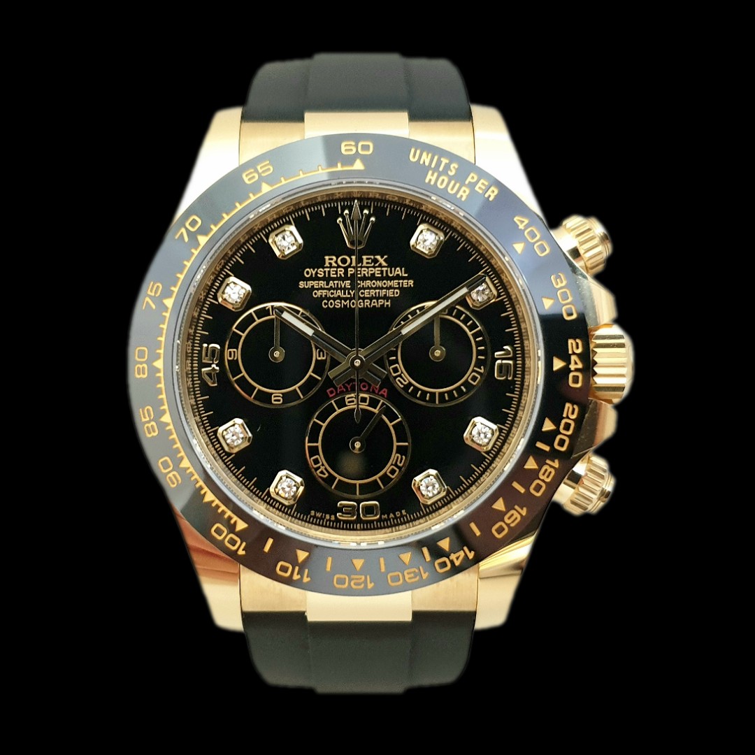 Rolex Cosmograph Daytona in 18K Yellow 