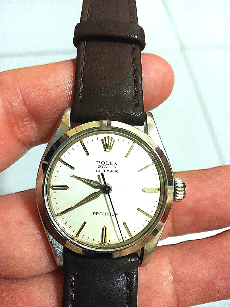 Rolex speed king sale