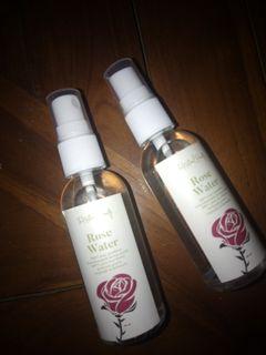 Rose Water The Natural Beauty