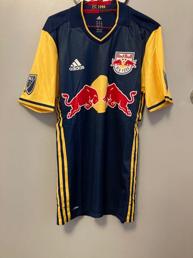 紐約紅牛作客落場版S碼波衫, 男裝, 外套及戶外衣服- Carousell