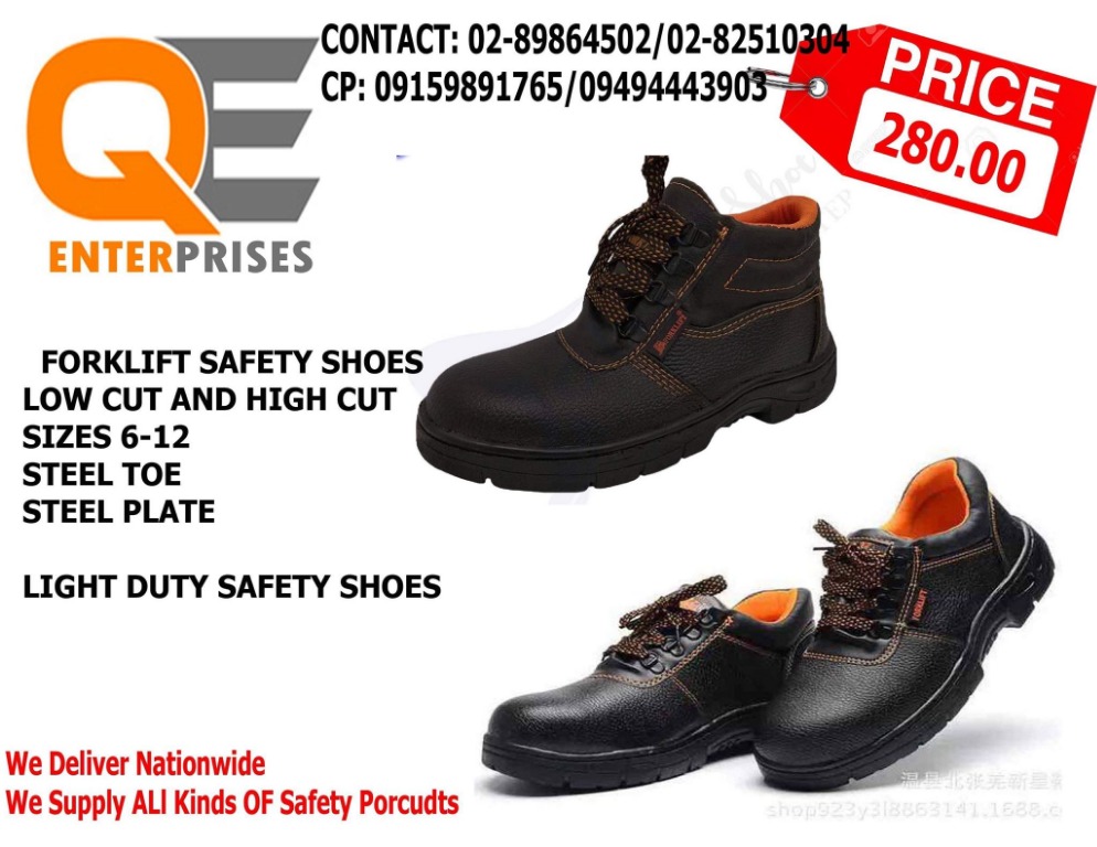 safety shoes low price