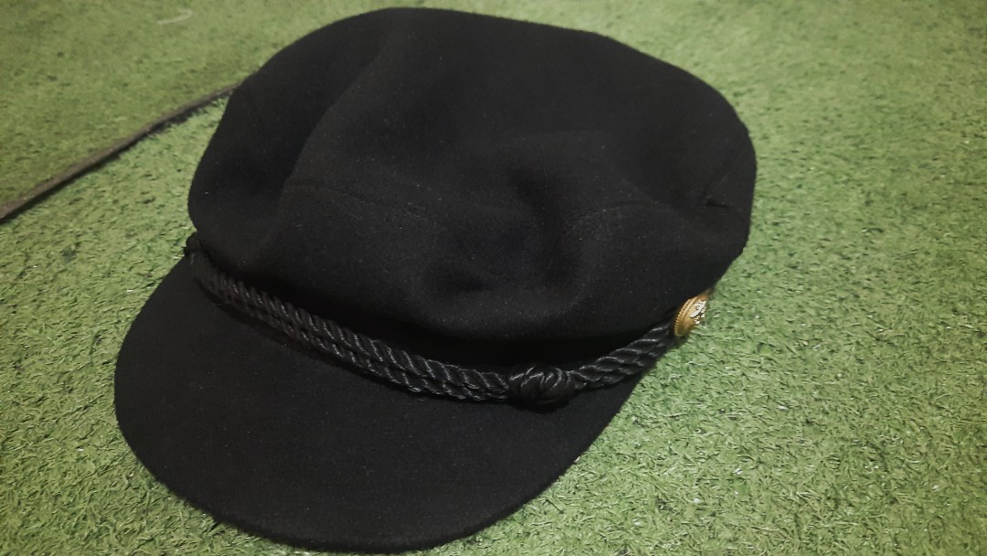 Sailor Hat Black, Fesyen Pria 