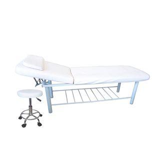 SALE!!! Heavy Duty firm mattress 2in1 facial massage bed with pillow and arm rest and hydraulic stool facial slimming machine with physical stores we also deliver via Lalamove