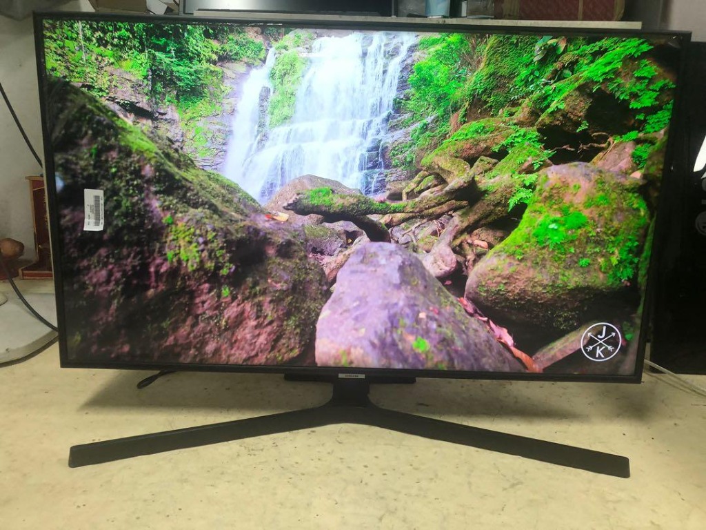 samsung 43吋 43inch ua43nu7400 4k 智能電視 smart tv 3000