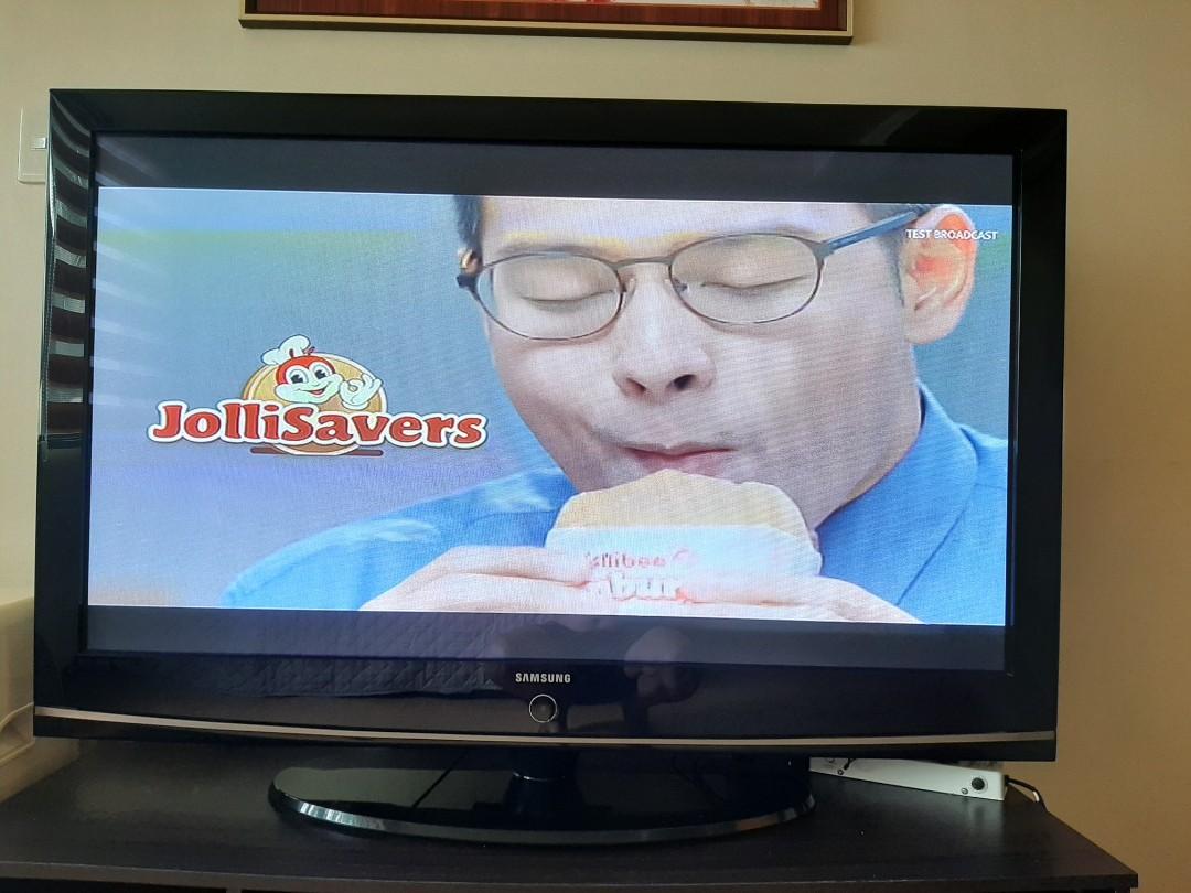 Samsung Plasma tv 50", TV & Home Appliances, TV & Entertainment, TV on