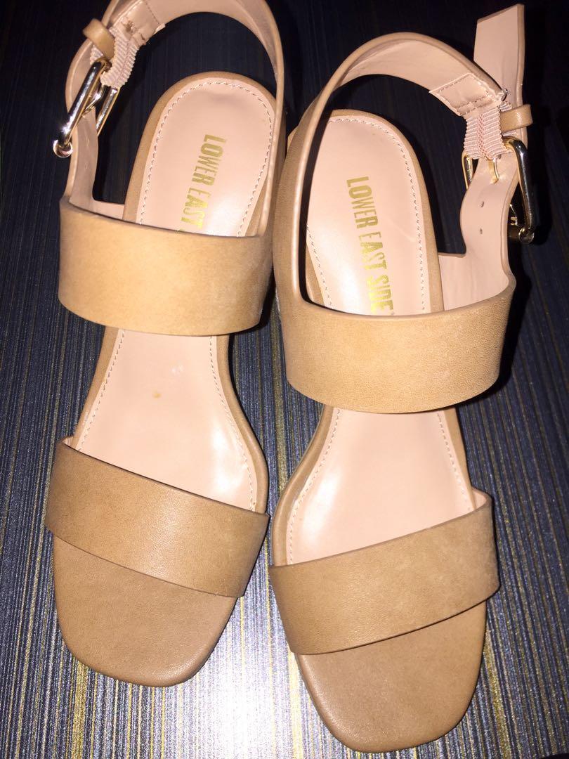 nude shoes size 7