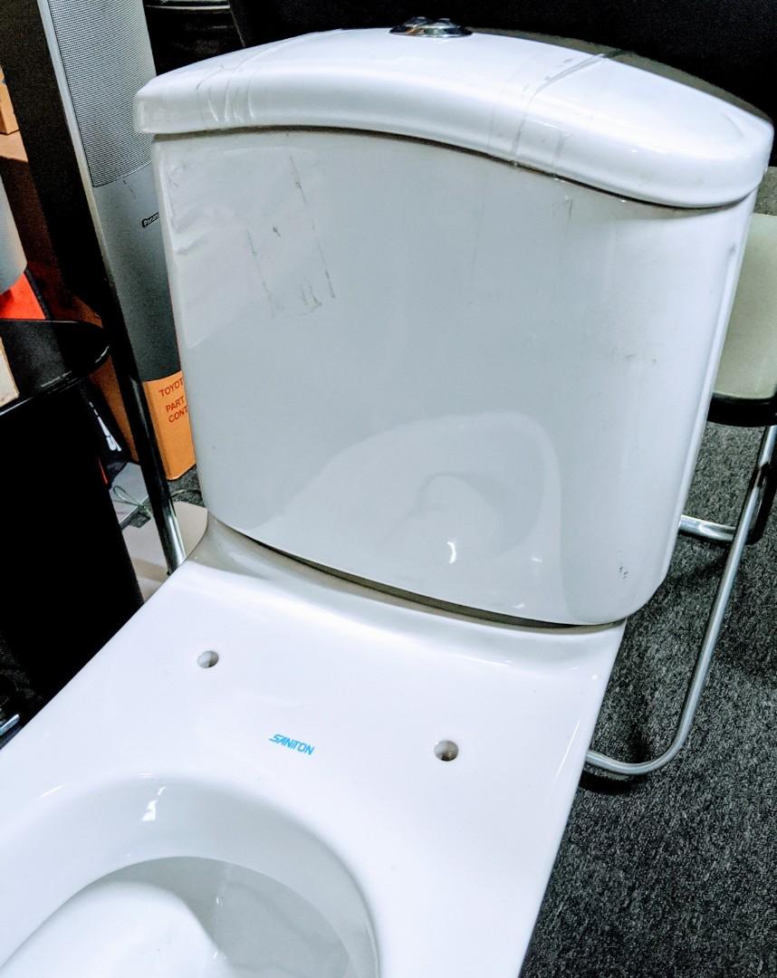 Saniton Toilet Bowl (Brand New), Furniture & Home Living, Bathroom