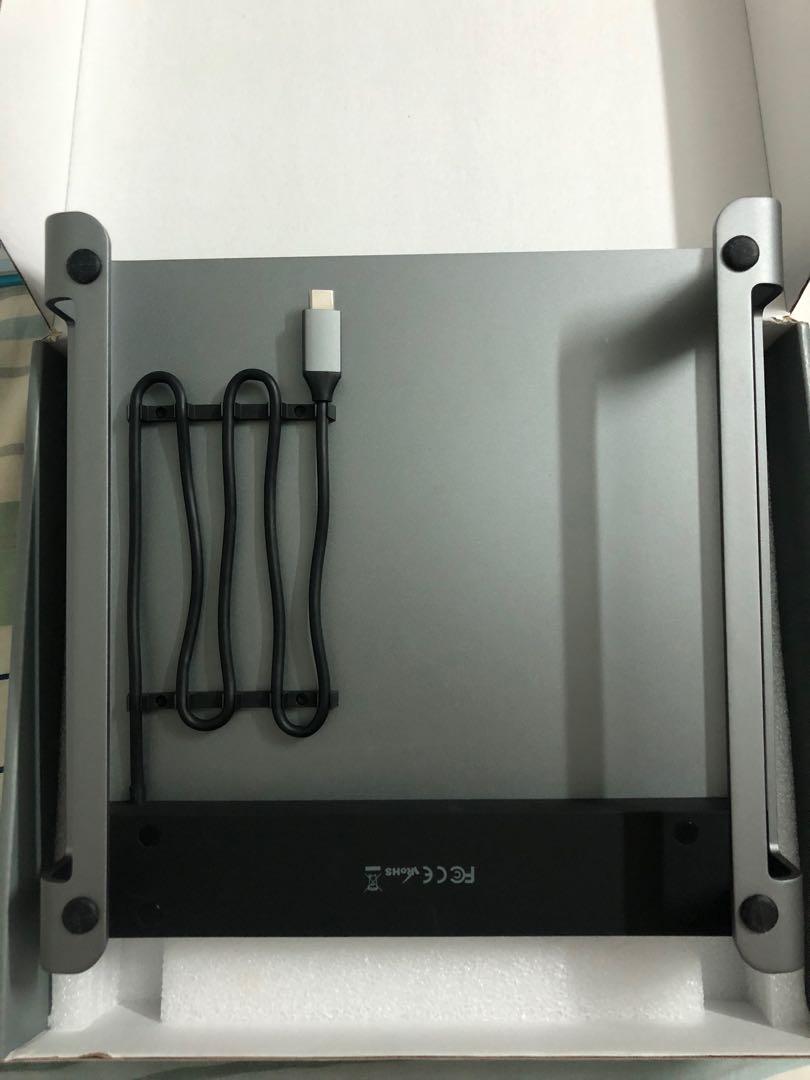 Satechi Aluminium Monitor Stand Hub for iMac, Computers & Tech, Parts