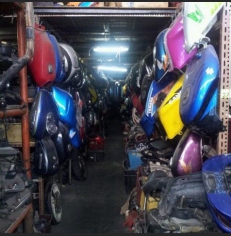 Bike scrap online yards near me