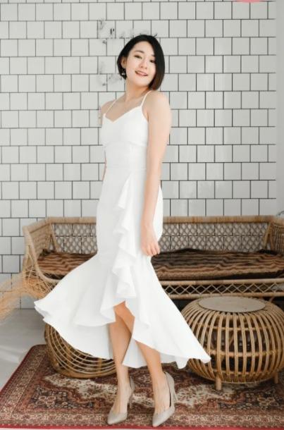 S curve dress online