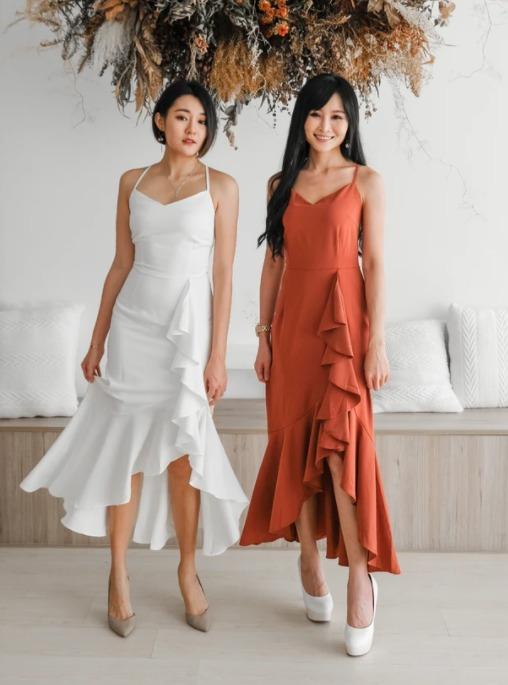 S hotsell curve dress