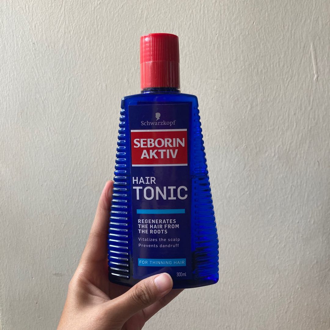 seborin hair tonic review