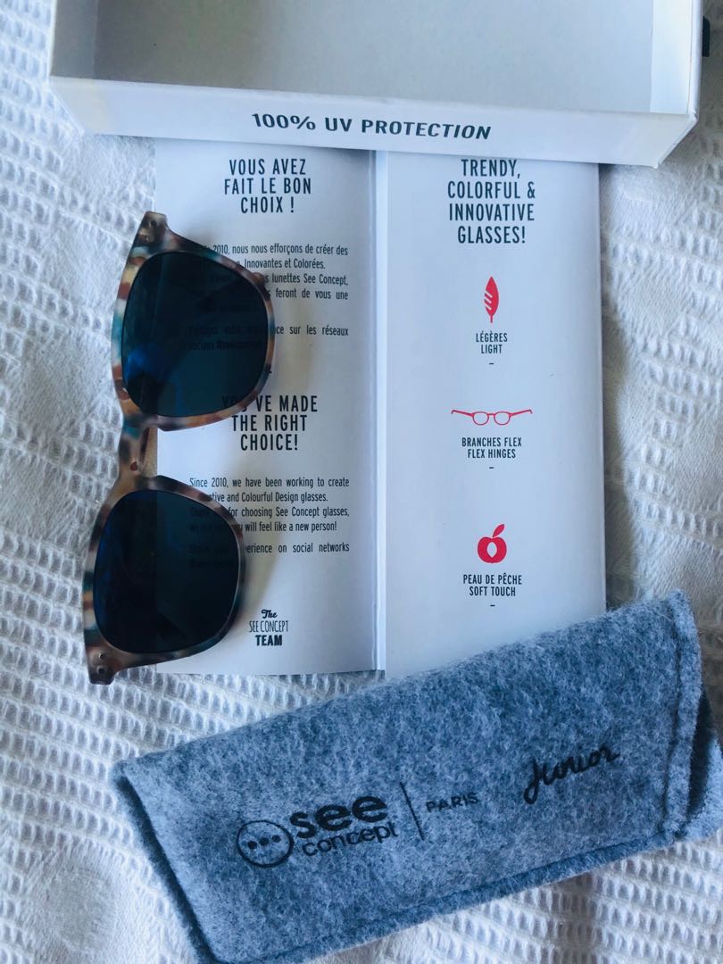 junior designer sunglasses