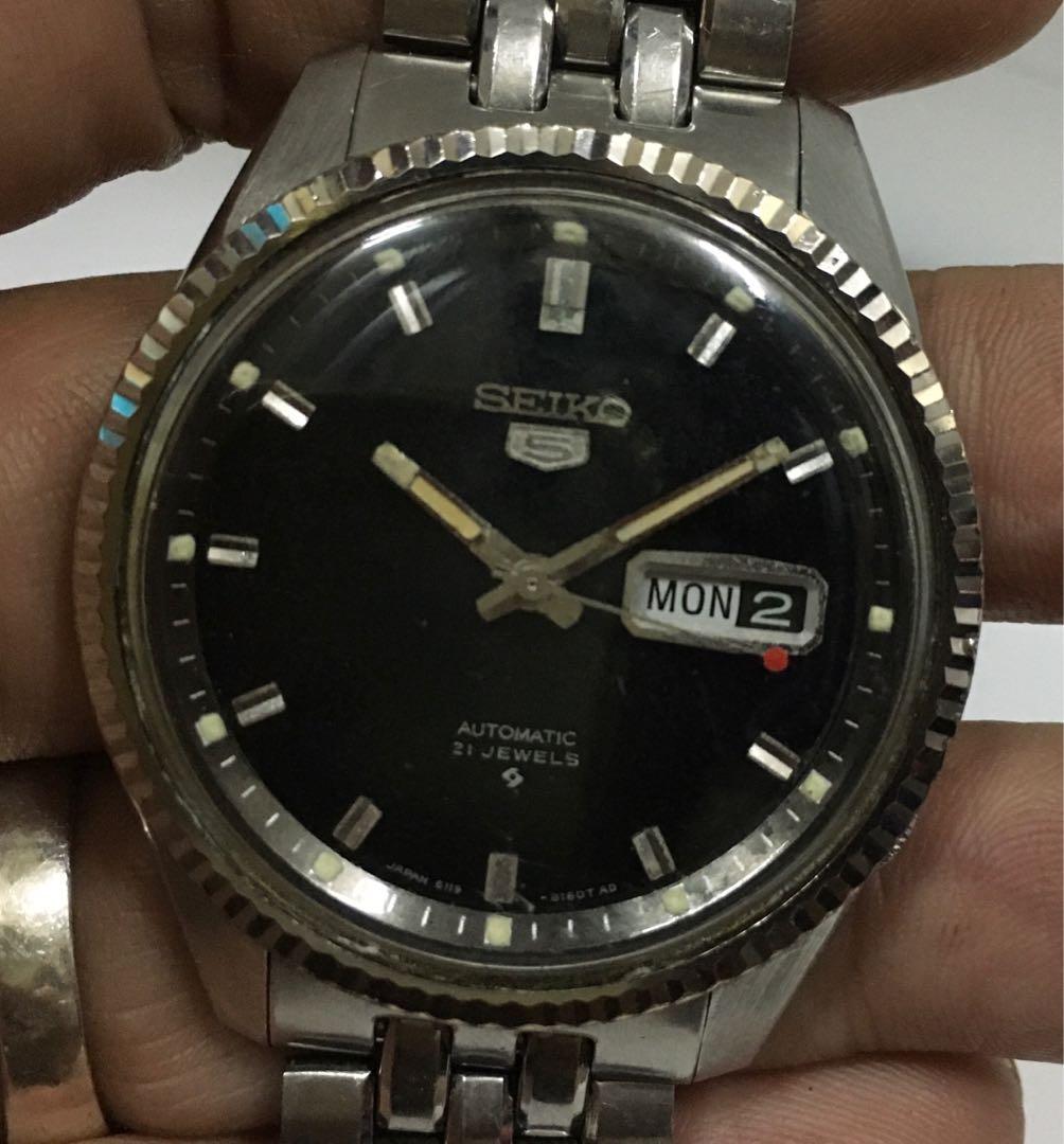 Seiko 6119 8160, Men's Fashion, Watches & Accessories, Watches on Carousell