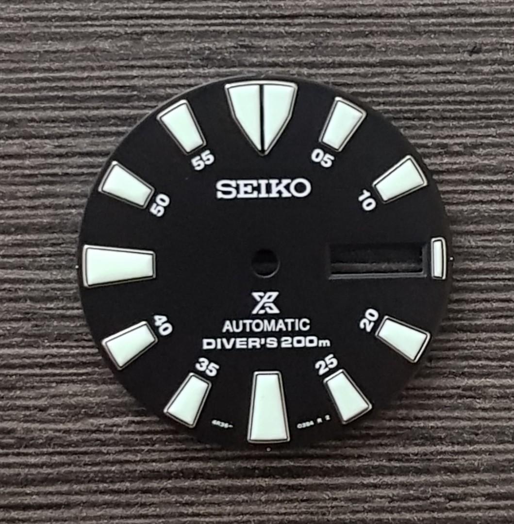 Seiko Dials Baby Tuna SRP639 SOLD OUT PM TO RESERVE FRESH