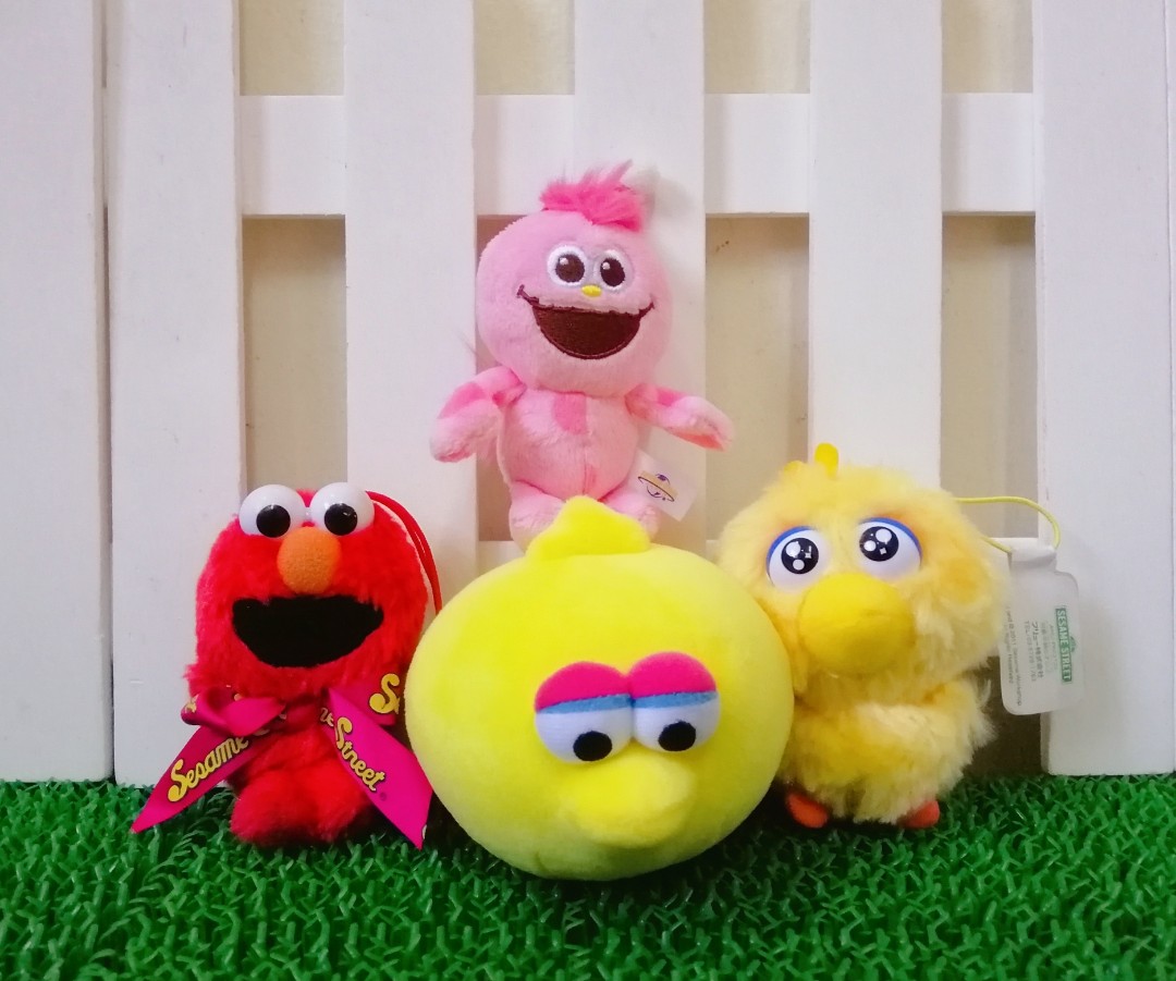 sesame street small plush