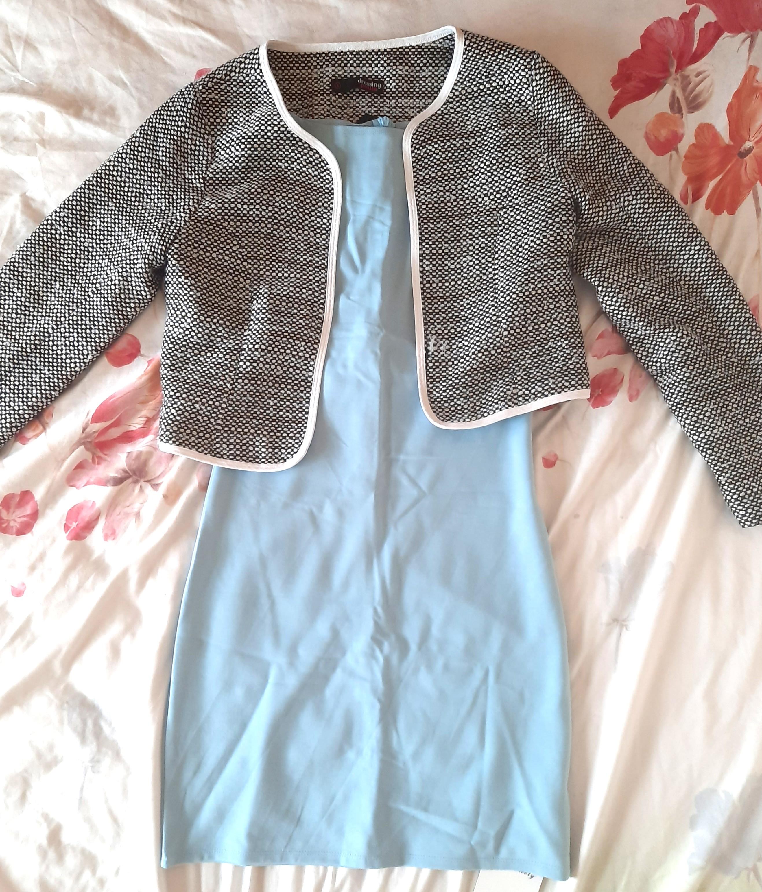 baby tweed jacket