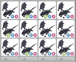 Adopt Me Roblox Frost Dragon Toys Games Carousell Singapore - dragon sticker roblox